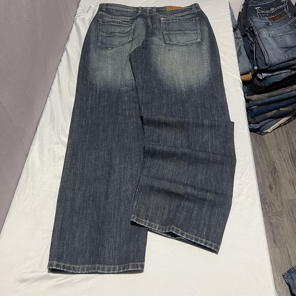 Brooklyn Xpress Other - Brooklyn Xpress Collection Jeans Mens 38x34 Dark Wash Wide Leg Relaxed Denim